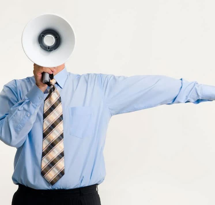 Man With Megaphone — Dispute Resolution in Port Macquarie, NSW
