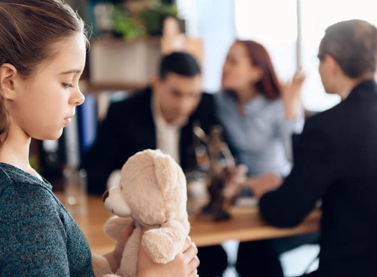 Parents Arguing About The Custody Of The Little Girl — Dispute Resolution in Port Macquarie, NSW