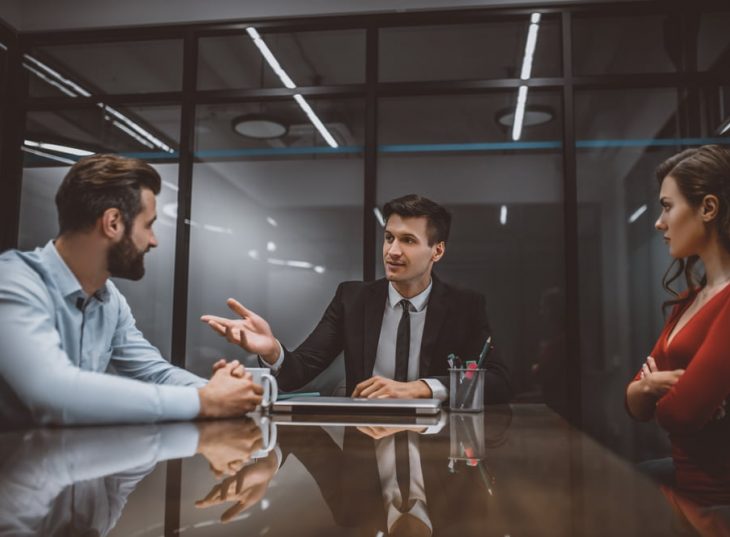 Lawyer as a mediator between couple — Hannaway Lawyers Pty Ltd